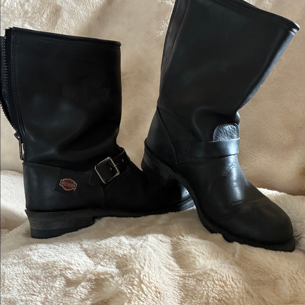 Harley-Davidson men’s Black Leather Boots